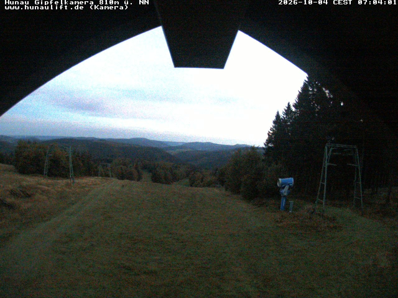 Archiv Foto Webcam Hunaulift (Sauerland)