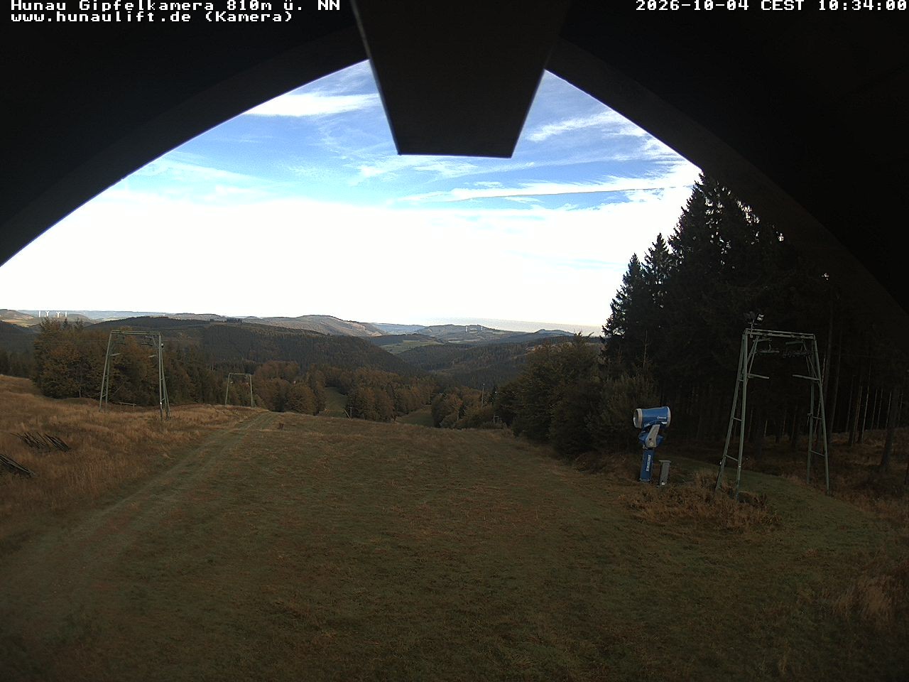 Archiv Foto Webcam Hunaulift (Sauerland)
