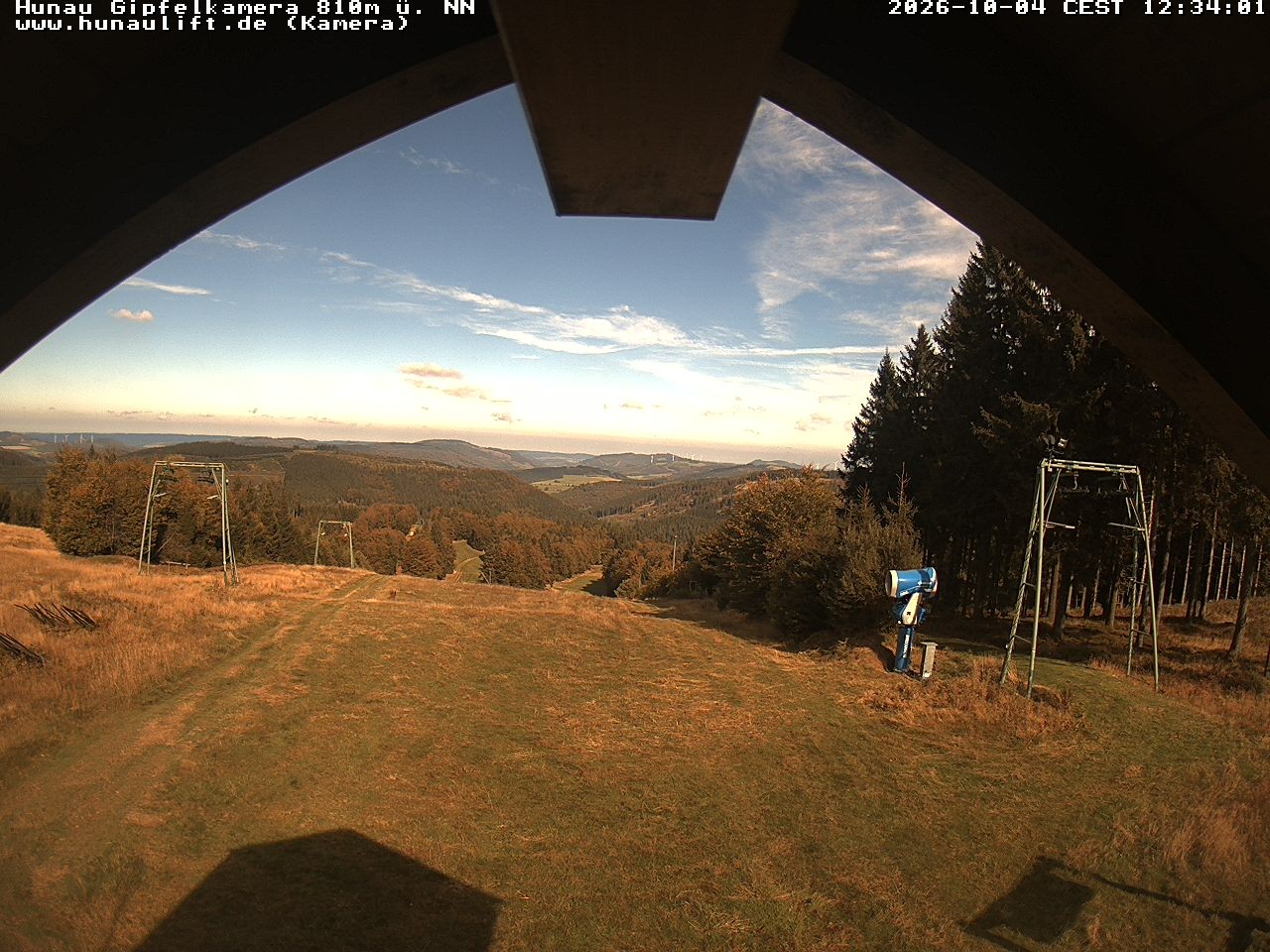 Archiv Foto Webcam Hunaulift (Sauerland)