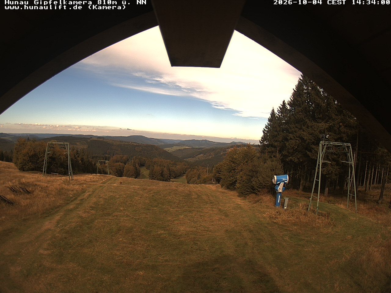 Archiv Foto Webcam Hunaulift (Sauerland)