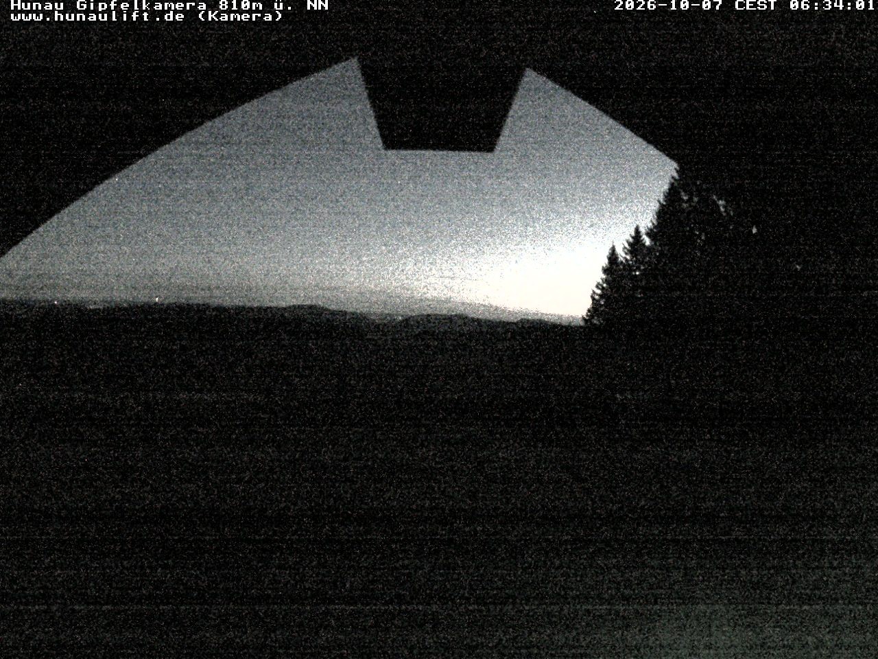 Archived image Webcam Hunaulift (Sauerland)