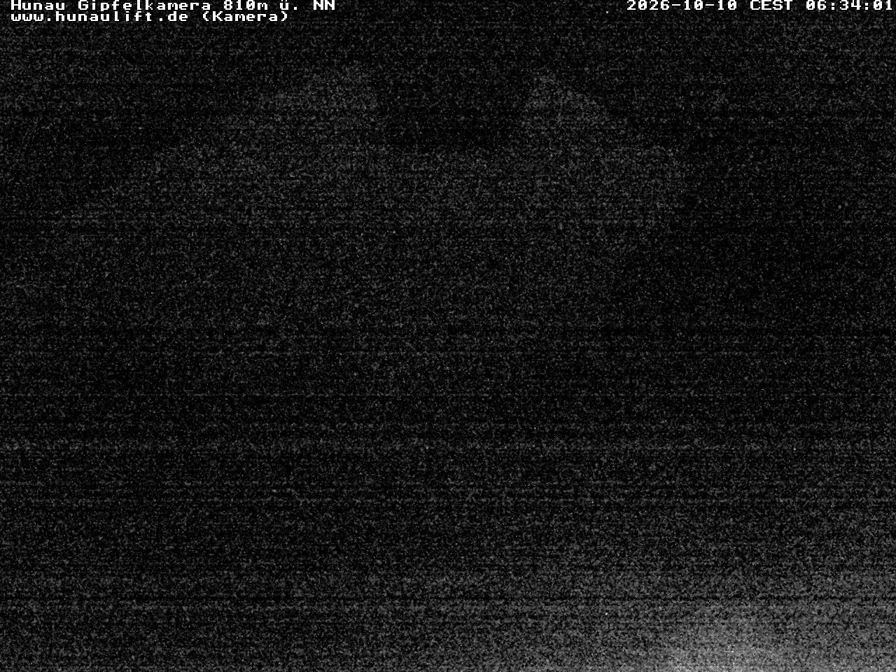 Archived image Webcam Hunaulift (Sauerland)