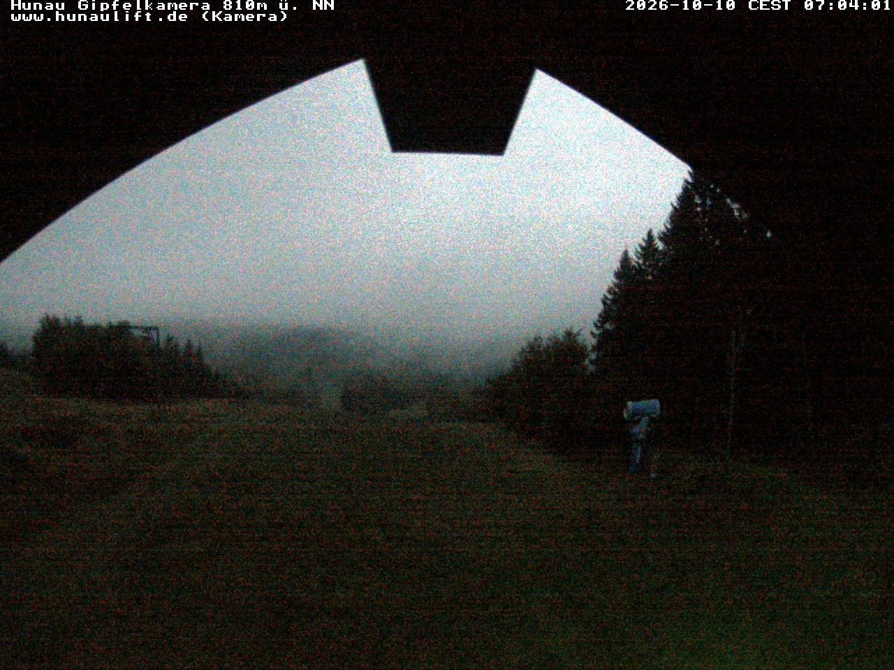 Archived image Webcam Hunaulift (Sauerland)