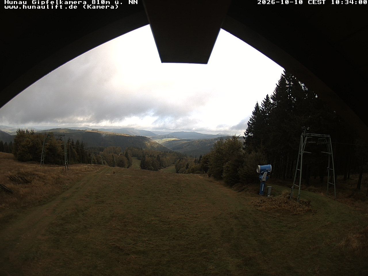 Archived image Webcam Hunaulift (Sauerland)