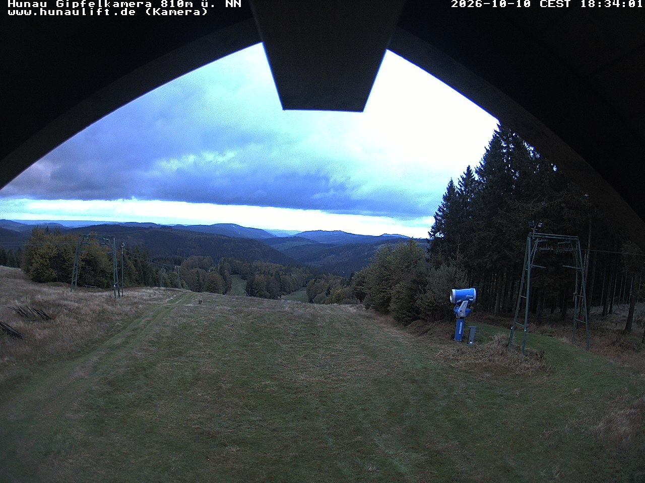 Archived image Webcam Hunaulift (Sauerland)