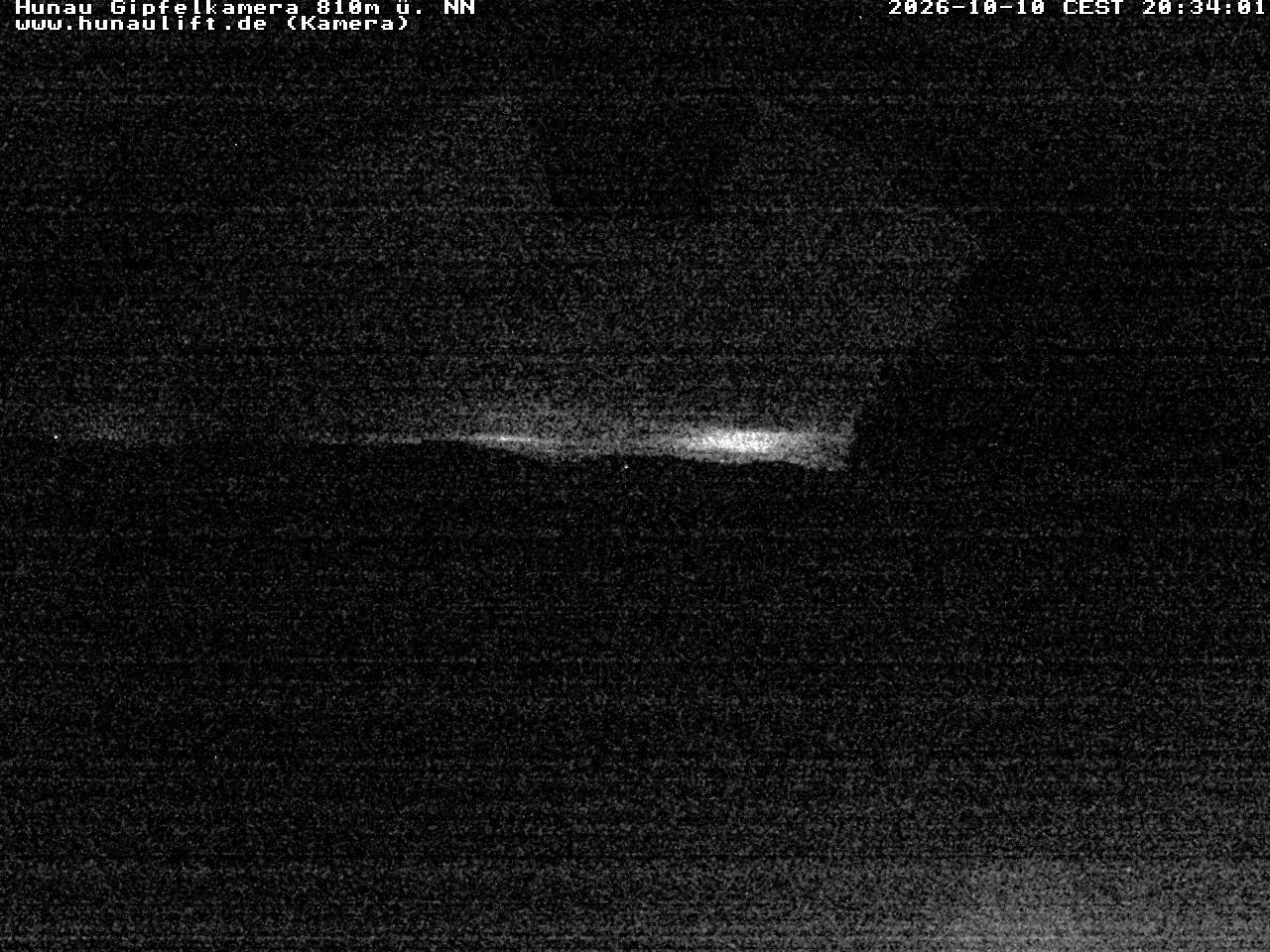 Archived image Webcam Hunaulift (Sauerland)