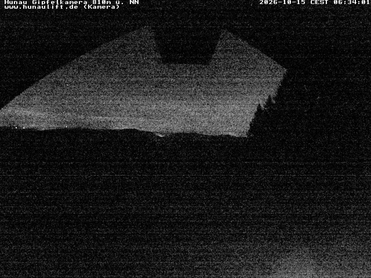 Archiv Foto Webcam Hunaulift (Sauerland)