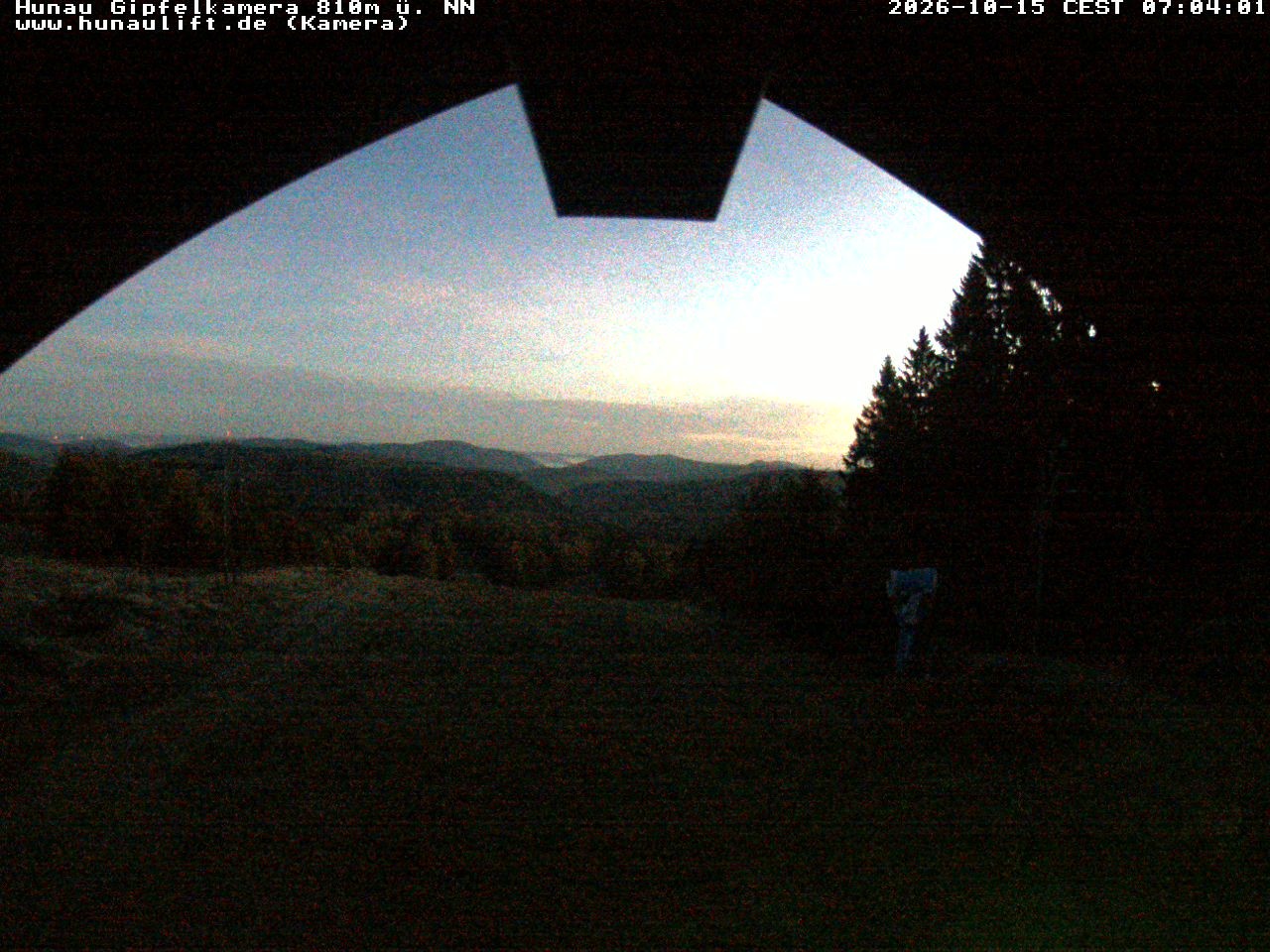 Archiv Foto Webcam Hunaulift (Sauerland)