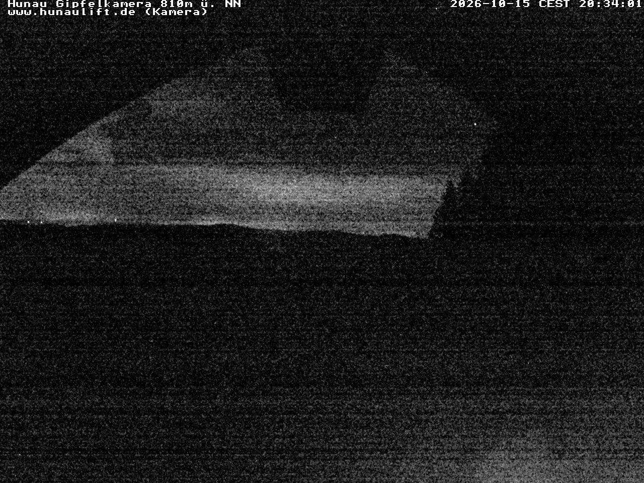 Archiv Foto Webcam Hunaulift (Sauerland)