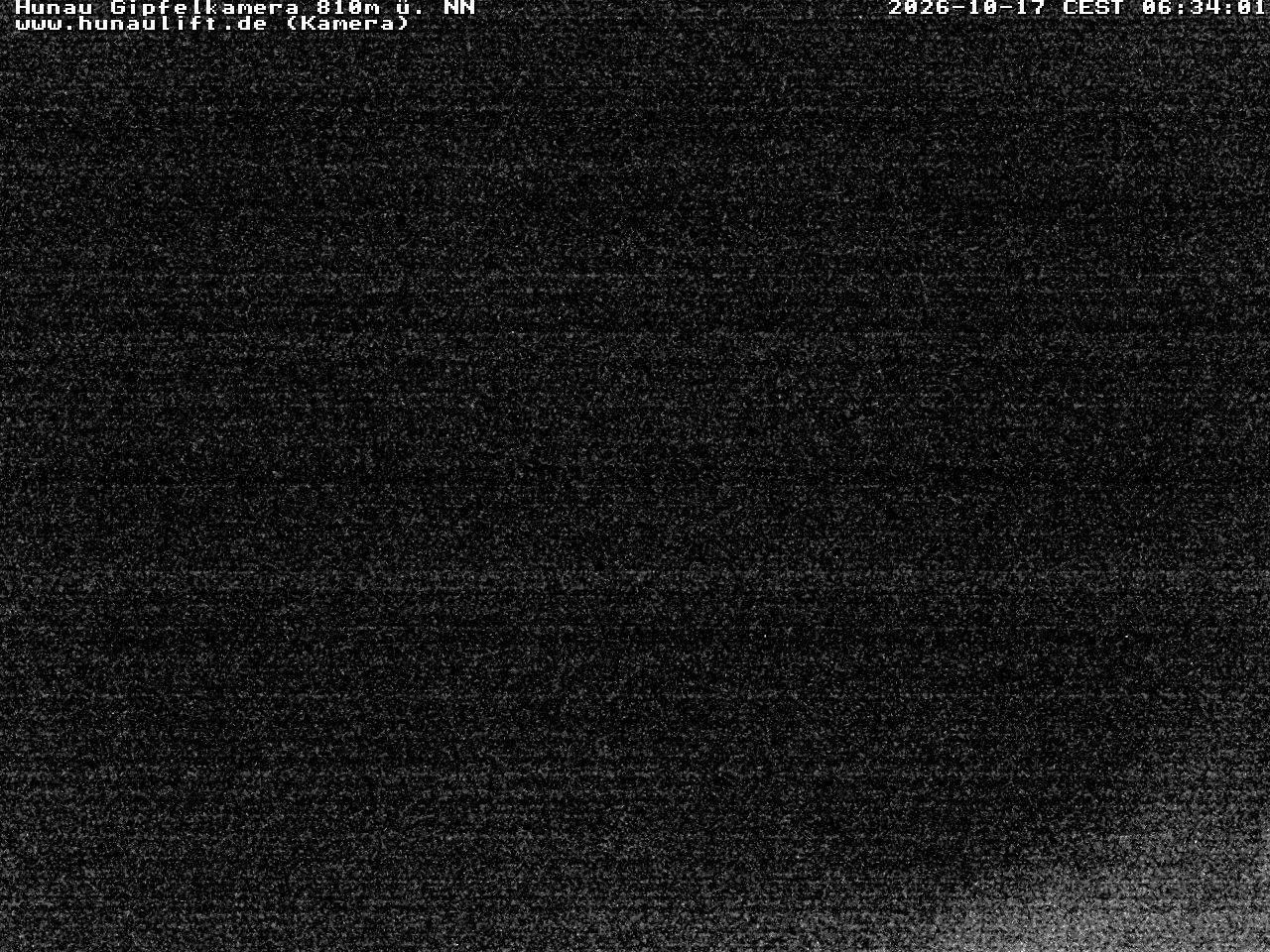 Archived image Webcam Hunaulift (Sauerland)