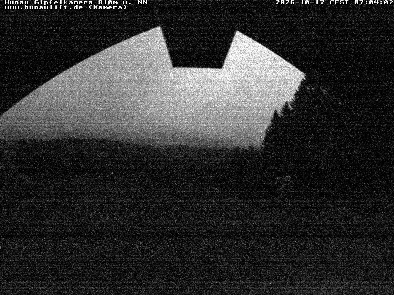 Archived image Webcam Hunaulift (Sauerland)