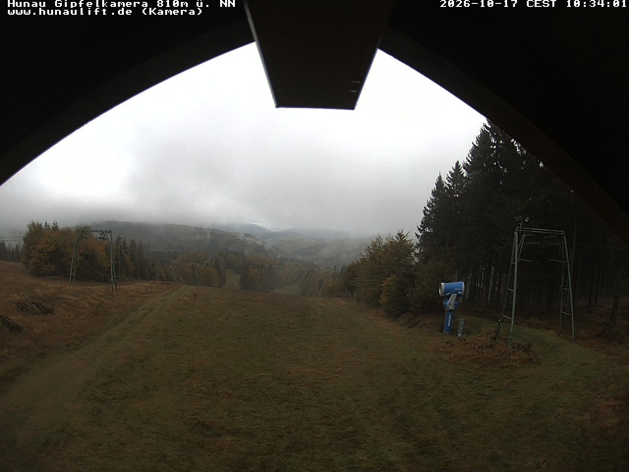 Archived image Webcam Hunaulift (Sauerland)