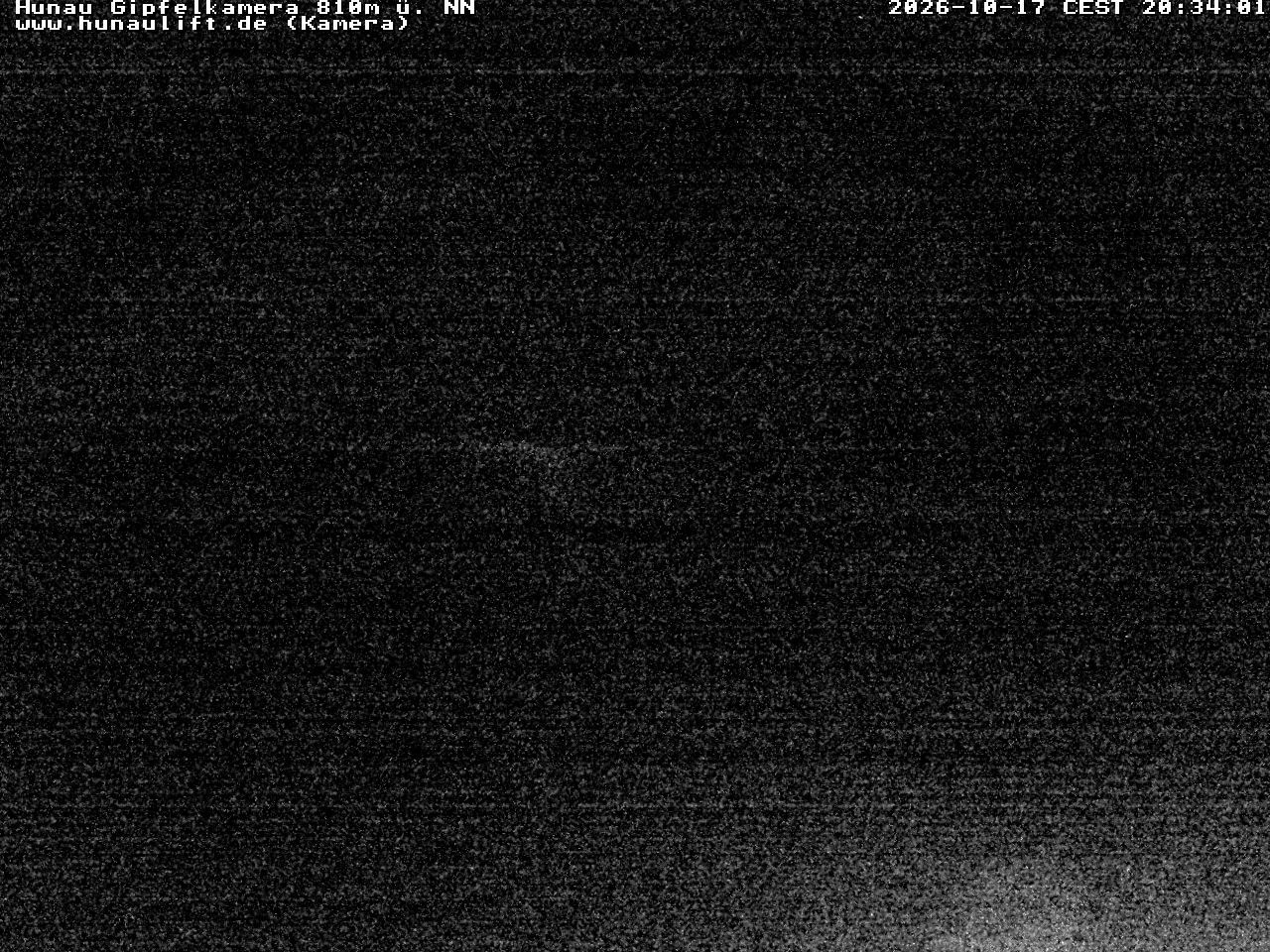 Archived image Webcam Hunaulift (Sauerland)