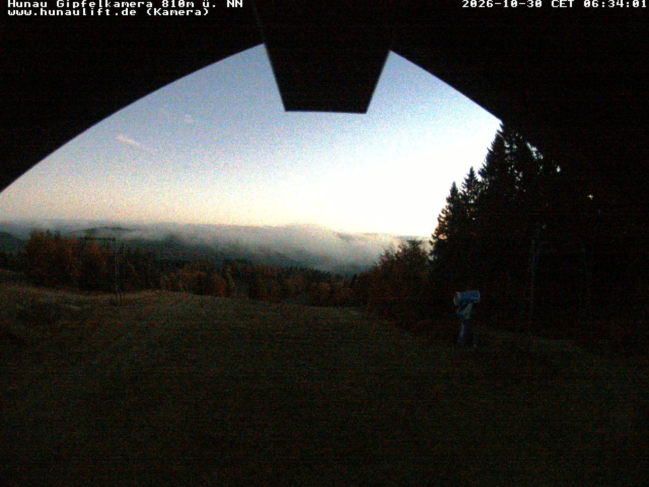 Archived image Webcam Hunaulift (Sauerland)