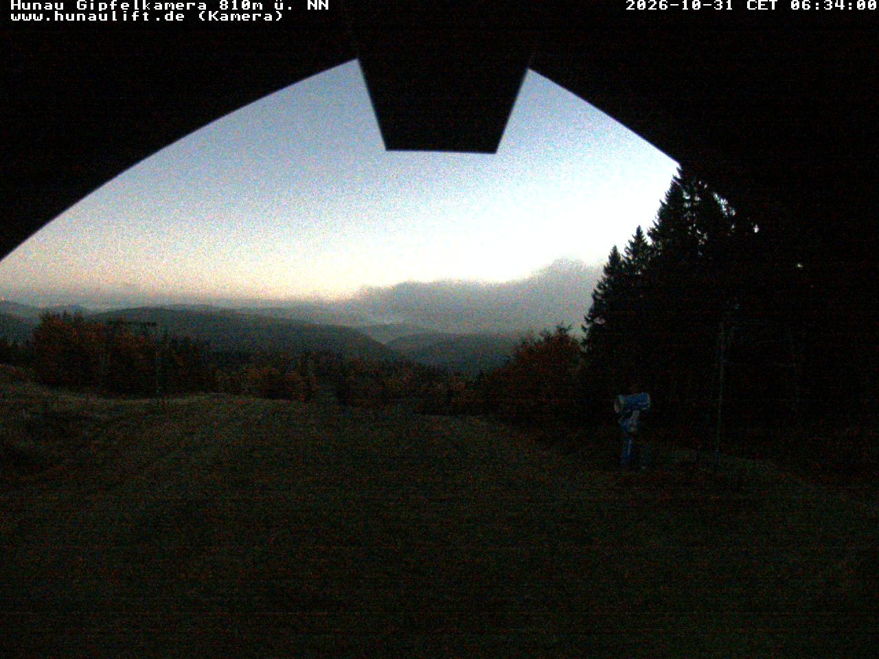 Archiv Foto Webcam Hunaulift (Sauerland)