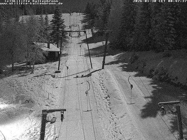 Archiv Foto Webcam Schwarzwald: Lift bei Kaltenbronn