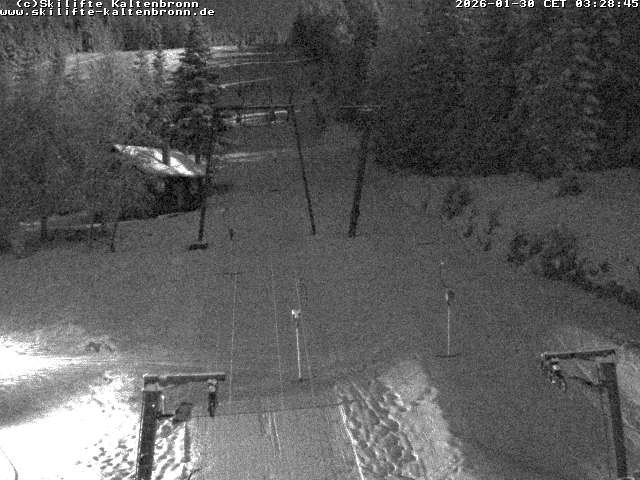 Archiv Foto Webcam Schwarzwald: Lift bei Kaltenbronn