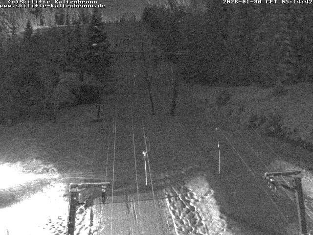 Archiv Foto Webcam Schwarzwald: Lift bei Kaltenbronn