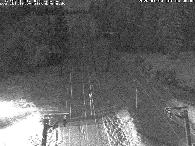 Archiv Foto Webcam Schwarzwald: Lift bei Kaltenbronn