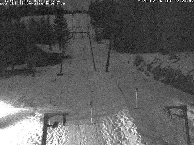 Archiv Foto Webcam Schwarzwald: Lift bei Kaltenbronn
