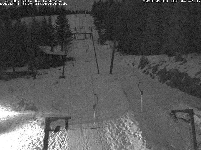 Archiv Foto Webcam Schwarzwald: Lift bei Kaltenbronn