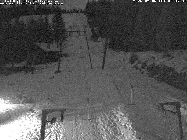 Archiv Foto Webcam Schwarzwald: Lift bei Kaltenbronn