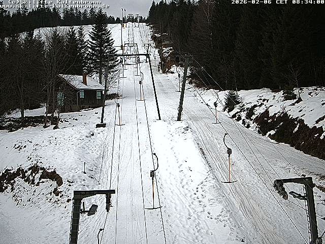 Archiv Foto Webcam Schwarzwald: Lift bei Kaltenbronn