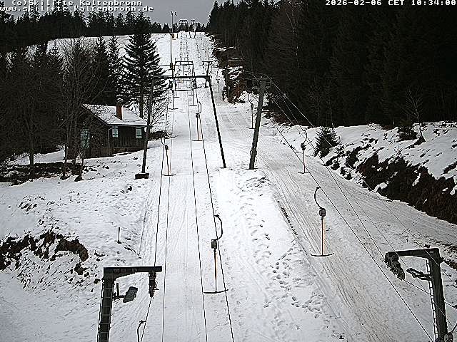 Archiv Foto Webcam Schwarzwald: Lift bei Kaltenbronn