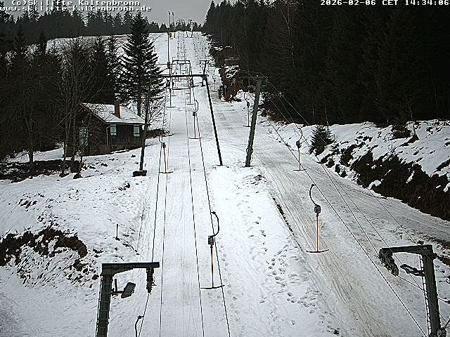 Archiv Foto Webcam Schwarzwald: Lift bei Kaltenbronn