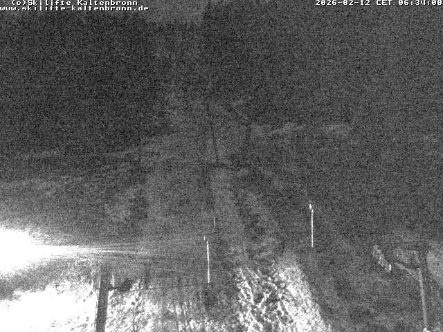 Archiv Foto Webcam Schwarzwald: Lift bei Kaltenbronn