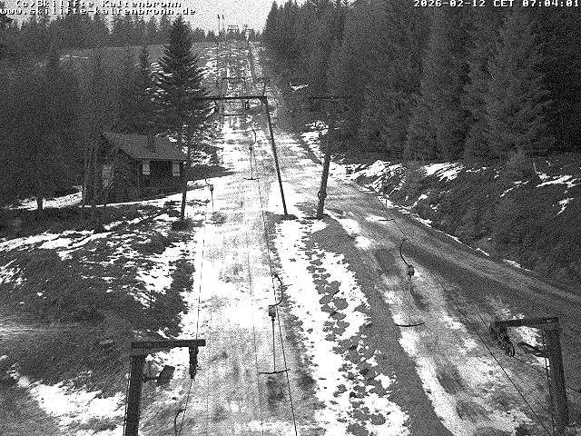 Archiv Foto Webcam Schwarzwald: Lift bei Kaltenbronn