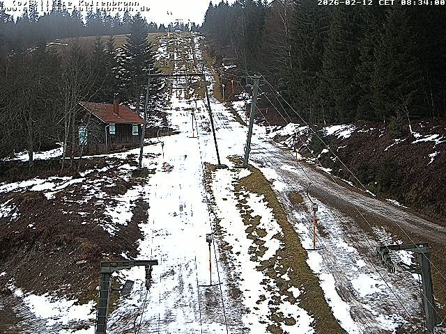 Archiv Foto Webcam Schwarzwald: Lift bei Kaltenbronn