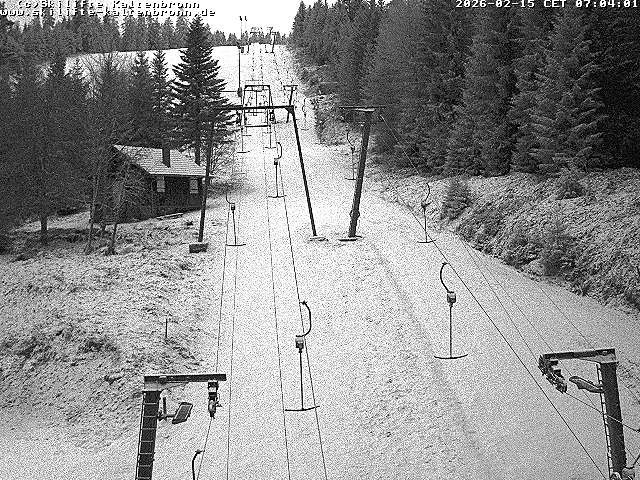 Archiv Foto Webcam Schwarzwald: Lift bei Kaltenbronn