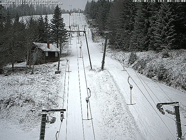Archiv Foto Webcam Schwarzwald: Lift bei Kaltenbronn
