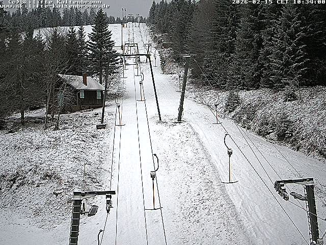 Archiv Foto Webcam Schwarzwald: Lift bei Kaltenbronn