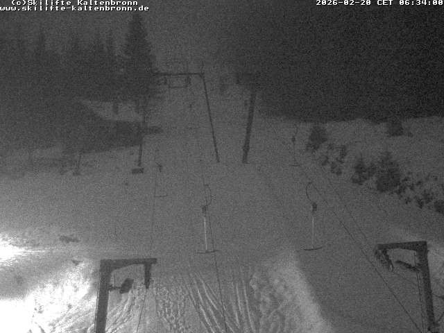 Archiv Foto Webcam Schwarzwald: Lift bei Kaltenbronn
