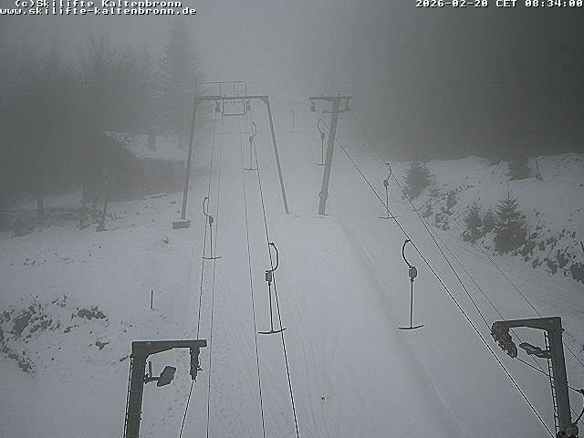 Archiv Foto Webcam Schwarzwald: Lift bei Kaltenbronn