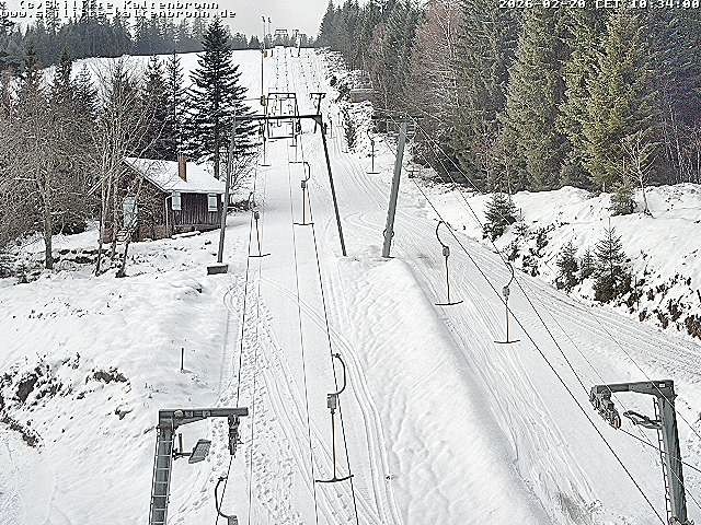 Archiv Foto Webcam Schwarzwald: Lift bei Kaltenbronn
