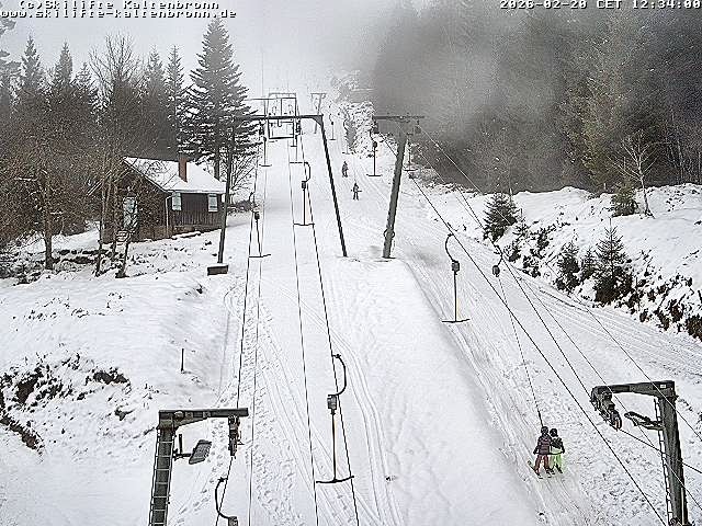 Archiv Foto Webcam Schwarzwald: Lift bei Kaltenbronn