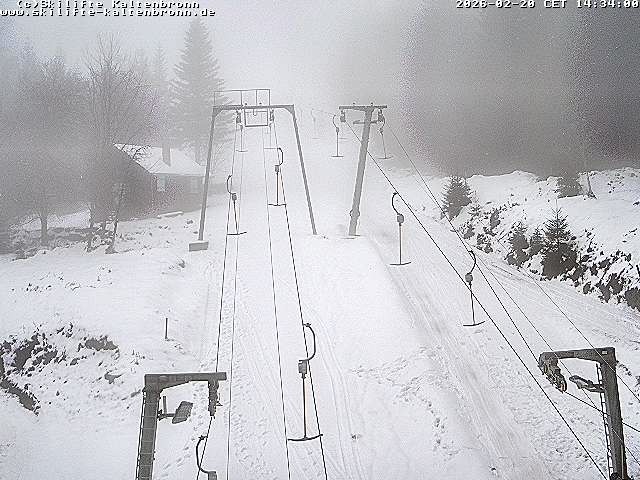Archiv Foto Webcam Schwarzwald: Lift bei Kaltenbronn