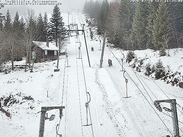 Archiv Foto Webcam Schwarzwald: Lift bei Kaltenbronn