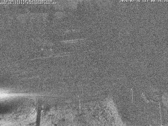 Archived image Webcam Black Forest: Base station Kaltenbronn