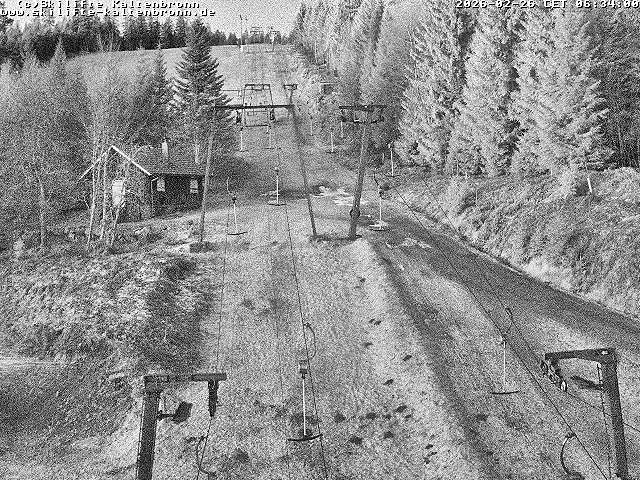 Archived image Webcam Black Forest: Base station Kaltenbronn