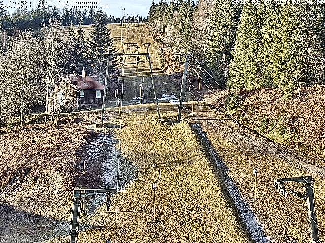 Archived image Webcam Black Forest: Base station Kaltenbronn