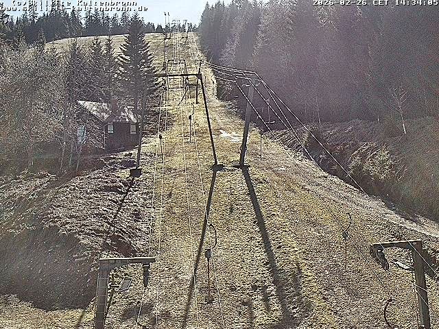 Archived image Webcam Black Forest: Base station Kaltenbronn