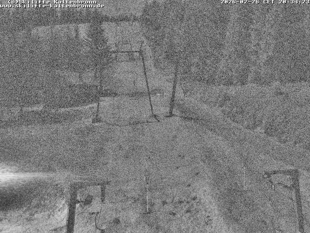 Archived image Webcam Black Forest: Base station Kaltenbronn