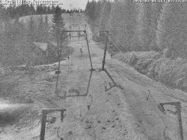 Archiv Foto Webcam Schwarzwald: Lift bei Kaltenbronn