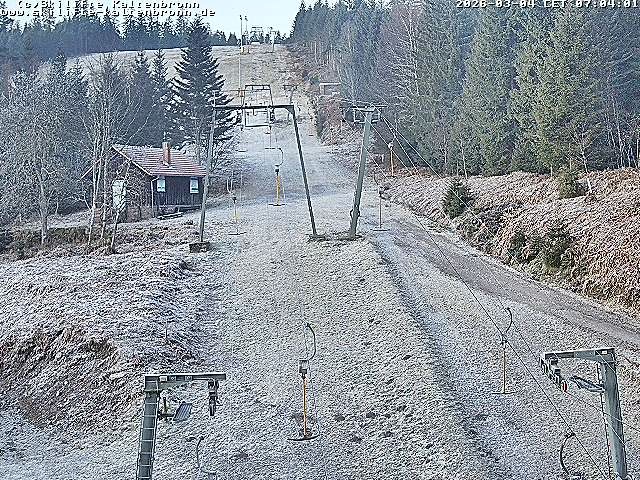 Archived image Webcam Black Forest: Base station Kaltenbronn