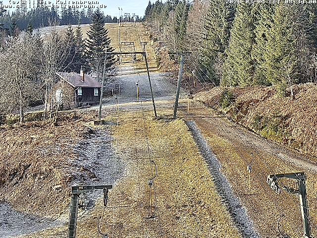 Archived image Webcam Black Forest: Base station Kaltenbronn