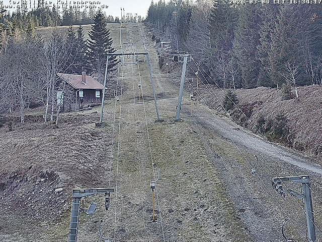 Archived image Webcam Black Forest: Base station Kaltenbronn